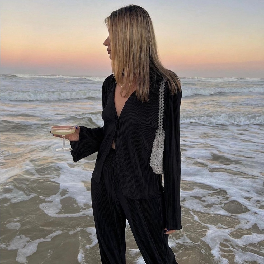 Sol and sand plisse set